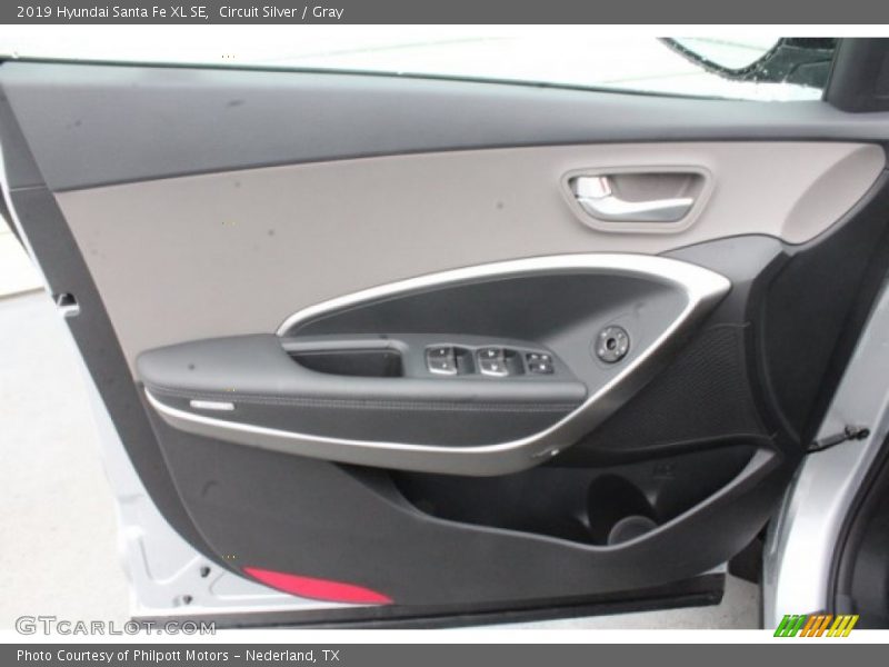 Circuit Silver / Gray 2019 Hyundai Santa Fe XL SE