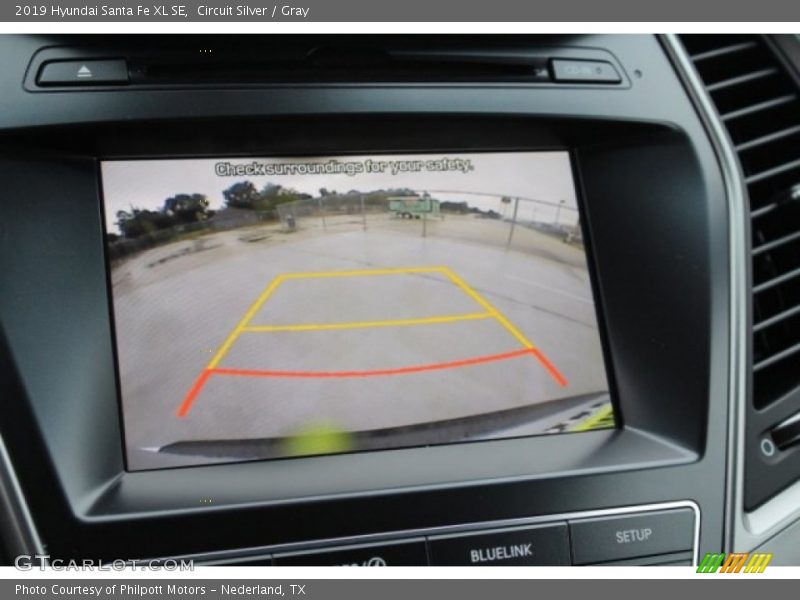 Circuit Silver / Gray 2019 Hyundai Santa Fe XL SE
