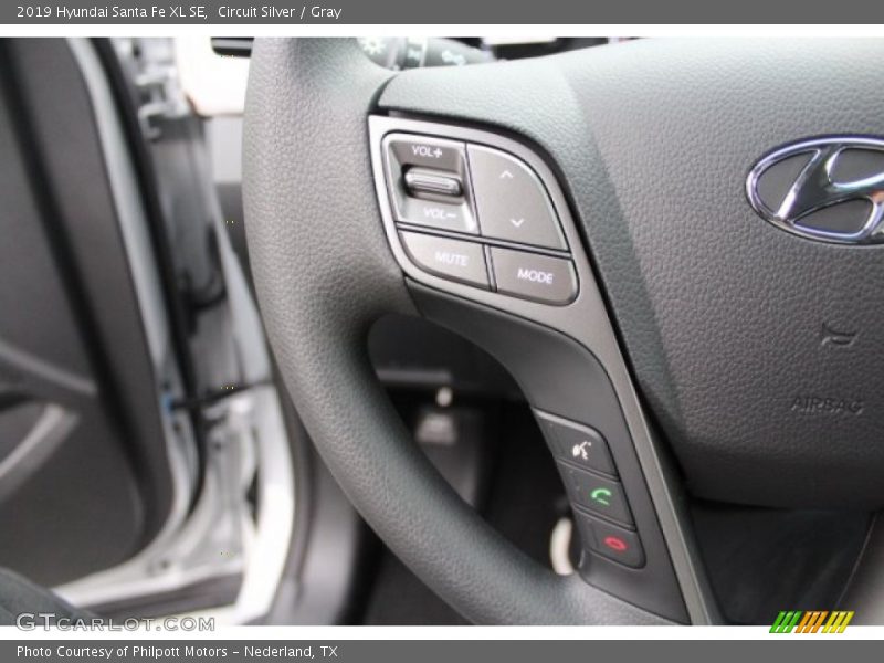 Circuit Silver / Gray 2019 Hyundai Santa Fe XL SE