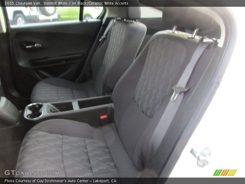 Summit White / Jet Black/Ceramic White Accents 2015 Chevrolet Volt