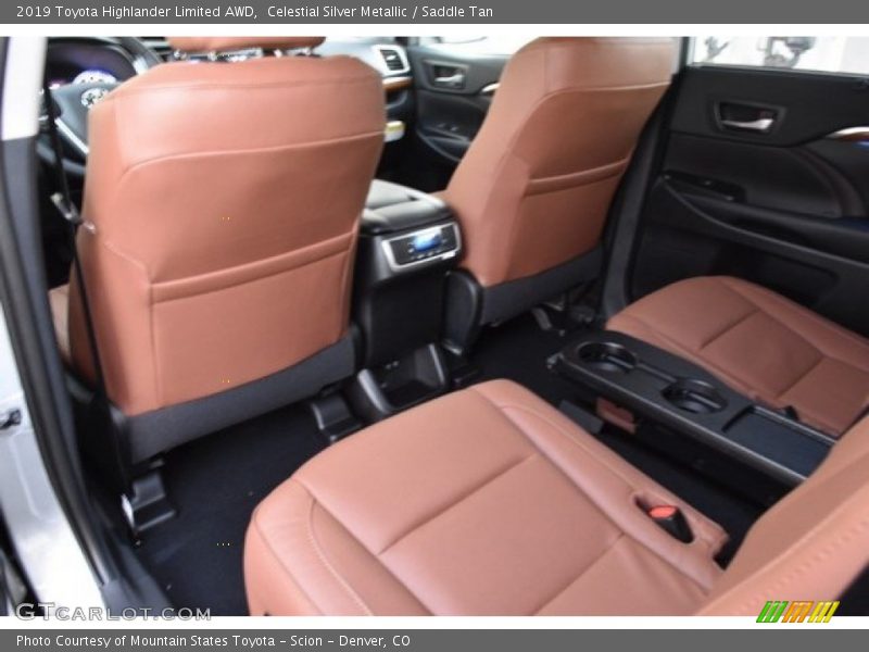 Celestial Silver Metallic / Saddle Tan 2019 Toyota Highlander Limited AWD