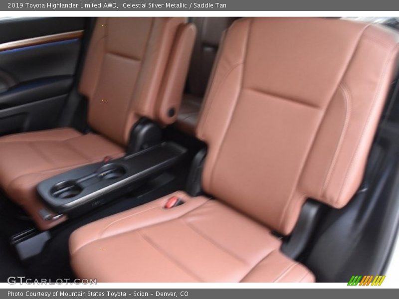 Celestial Silver Metallic / Saddle Tan 2019 Toyota Highlander Limited AWD
