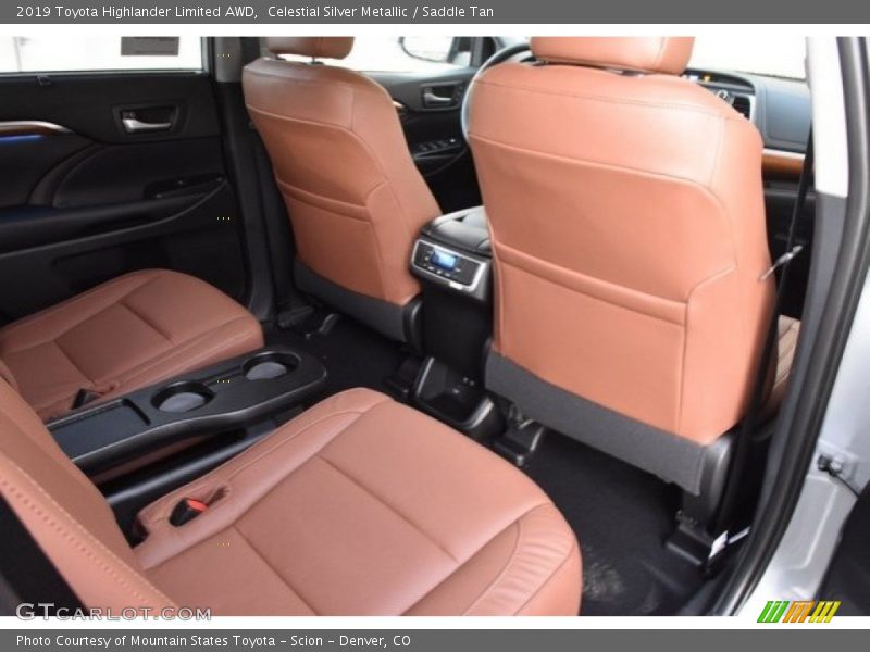 Celestial Silver Metallic / Saddle Tan 2019 Toyota Highlander Limited AWD