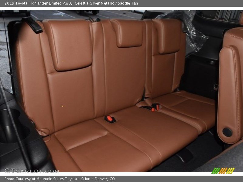 Celestial Silver Metallic / Saddle Tan 2019 Toyota Highlander Limited AWD