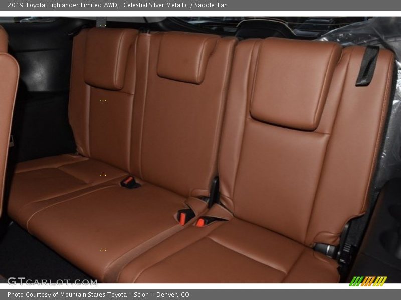 Celestial Silver Metallic / Saddle Tan 2019 Toyota Highlander Limited AWD