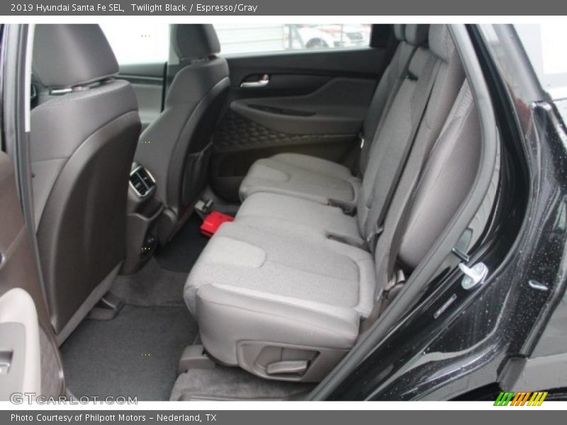 Twilight Black / Espresso/Gray 2019 Hyundai Santa Fe SEL