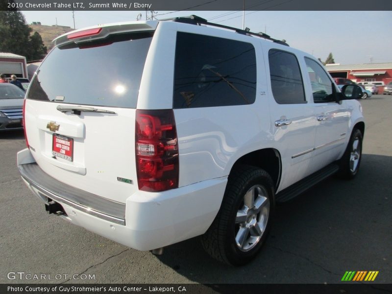 Summit White / Ebony 2010 Chevrolet Tahoe LTZ