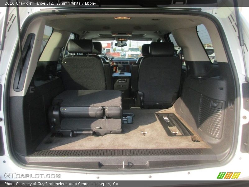 Summit White / Ebony 2010 Chevrolet Tahoe LTZ