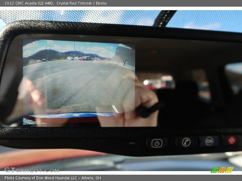 Crystal Red Tintcoat / Ebony 2012 GMC Acadia SLE AWD