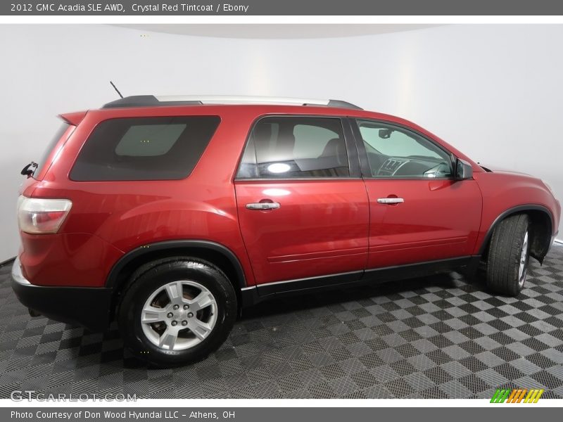 Crystal Red Tintcoat / Ebony 2012 GMC Acadia SLE AWD