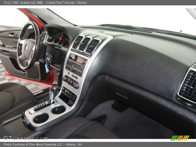 Crystal Red Tintcoat / Ebony 2012 GMC Acadia SLE AWD
