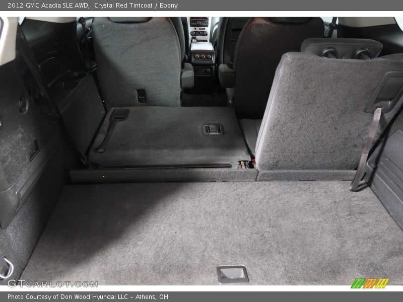 Crystal Red Tintcoat / Ebony 2012 GMC Acadia SLE AWD