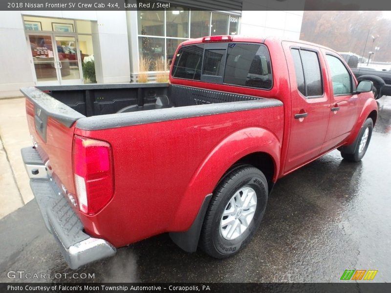 Lava Red / Steel 2018 Nissan Frontier SV Crew Cab 4x4