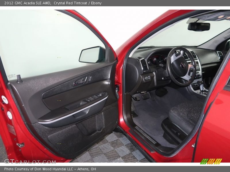 Crystal Red Tintcoat / Ebony 2012 GMC Acadia SLE AWD