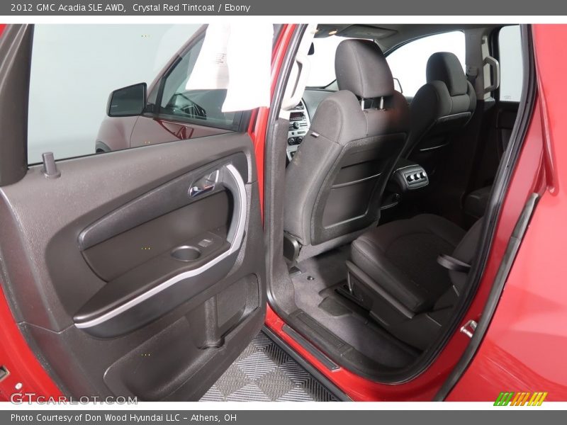 Crystal Red Tintcoat / Ebony 2012 GMC Acadia SLE AWD