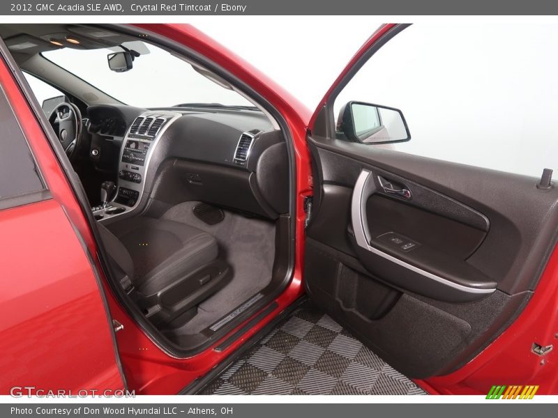 Crystal Red Tintcoat / Ebony 2012 GMC Acadia SLE AWD