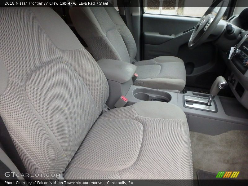 Lava Red / Steel 2018 Nissan Frontier SV Crew Cab 4x4