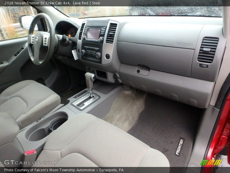 Lava Red / Steel 2018 Nissan Frontier SV Crew Cab 4x4