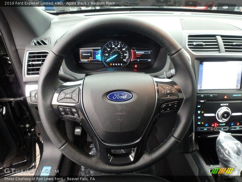  2019 Explorer Limited 4WD Steering Wheel