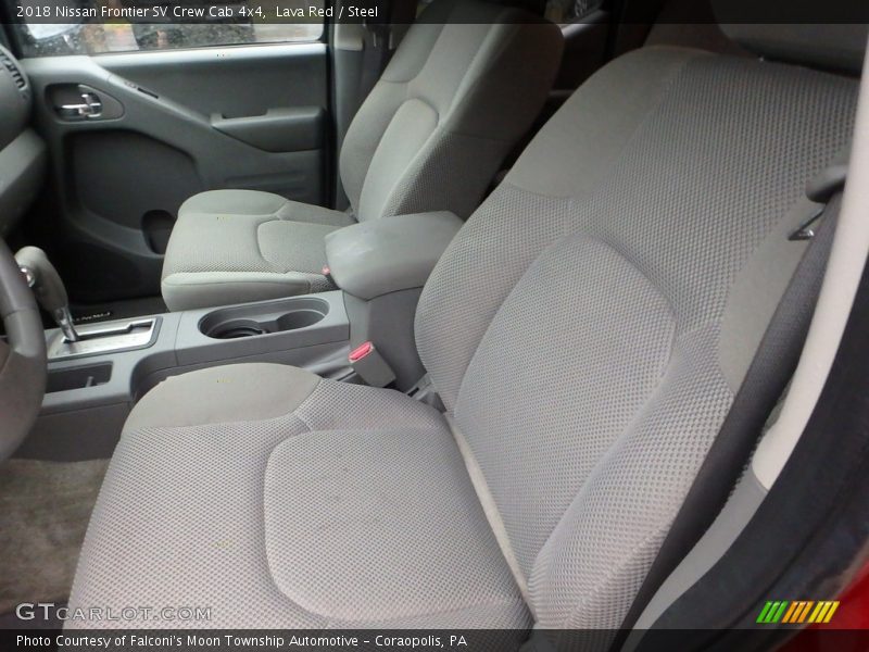 Lava Red / Steel 2018 Nissan Frontier SV Crew Cab 4x4