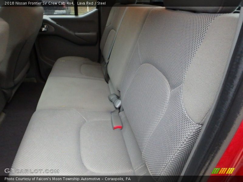 Lava Red / Steel 2018 Nissan Frontier SV Crew Cab 4x4