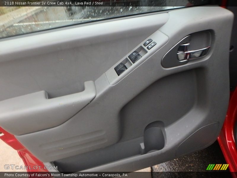 Lava Red / Steel 2018 Nissan Frontier SV Crew Cab 4x4
