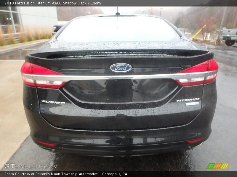 Shadow Black / Ebony 2018 Ford Fusion Titanium AWD