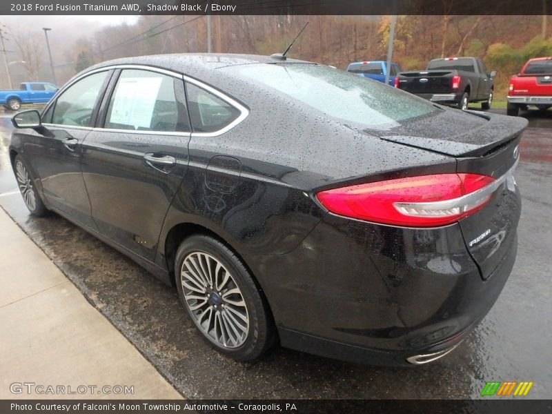 Shadow Black / Ebony 2018 Ford Fusion Titanium AWD