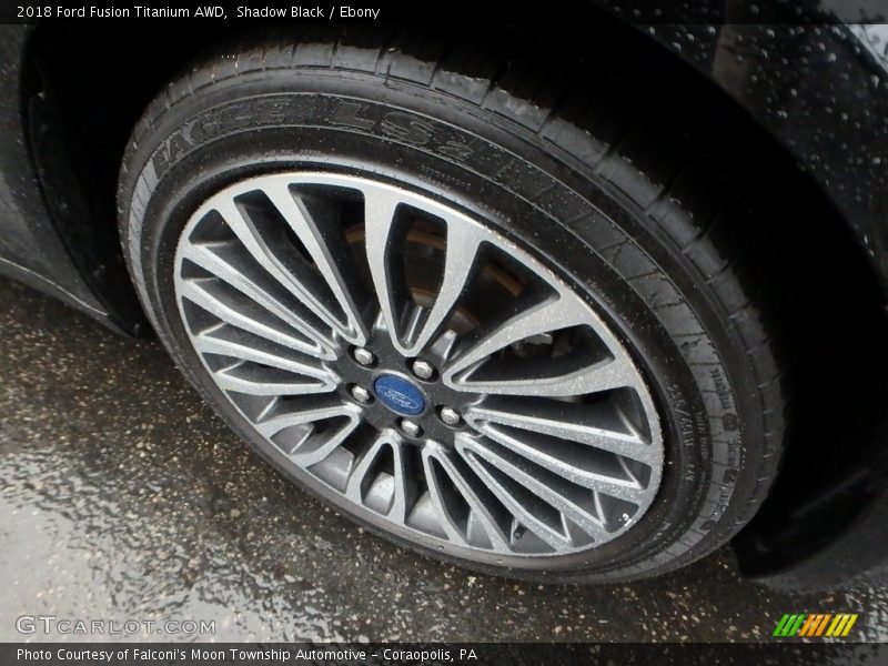 Shadow Black / Ebony 2018 Ford Fusion Titanium AWD
