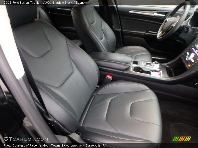 Shadow Black / Ebony 2018 Ford Fusion Titanium AWD