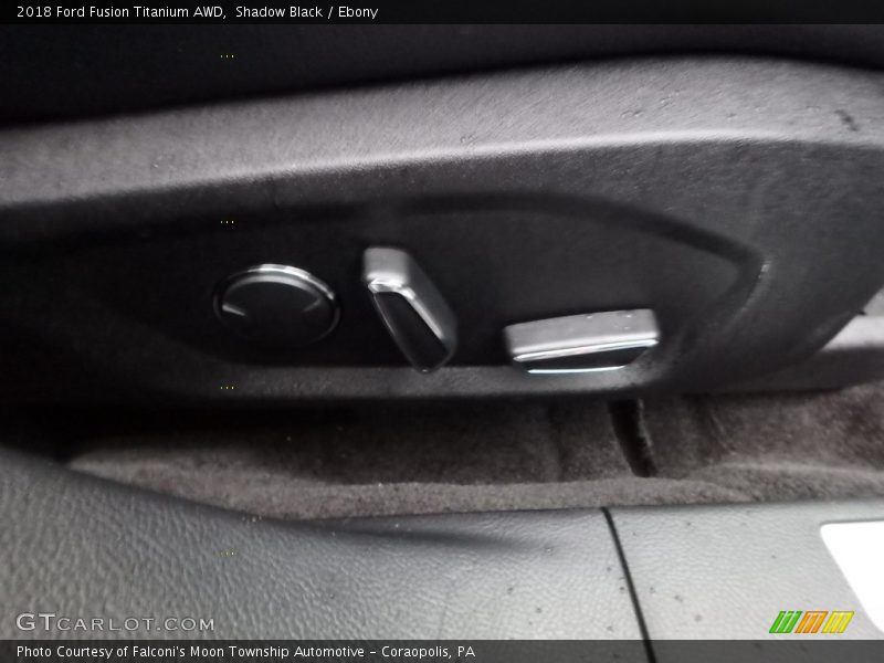 Shadow Black / Ebony 2018 Ford Fusion Titanium AWD