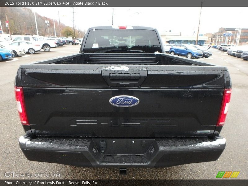 Agate Black / Black 2019 Ford F150 STX SuperCab 4x4