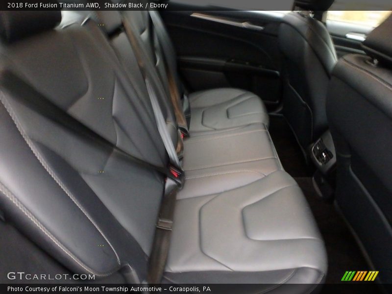 Shadow Black / Ebony 2018 Ford Fusion Titanium AWD