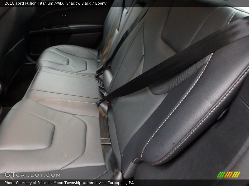 Shadow Black / Ebony 2018 Ford Fusion Titanium AWD