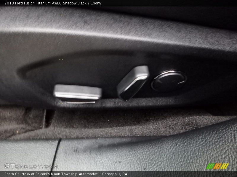 Shadow Black / Ebony 2018 Ford Fusion Titanium AWD