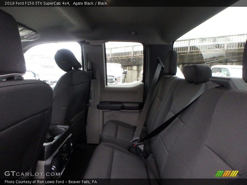 Agate Black / Black 2019 Ford F150 STX SuperCab 4x4