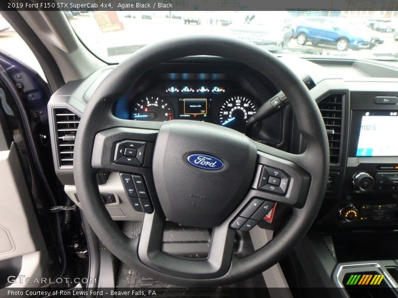  2019 F150 STX SuperCab 4x4 Steering Wheel