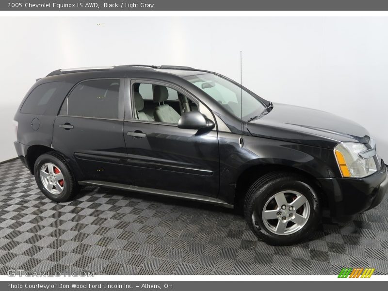 Black / Light Gray 2005 Chevrolet Equinox LS AWD