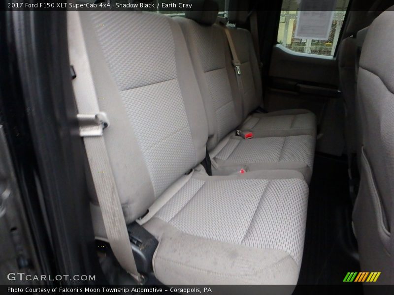 Shadow Black / Earth Gray 2017 Ford F150 XLT SuperCab 4x4