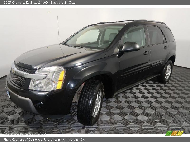 Black / Light Gray 2005 Chevrolet Equinox LS AWD