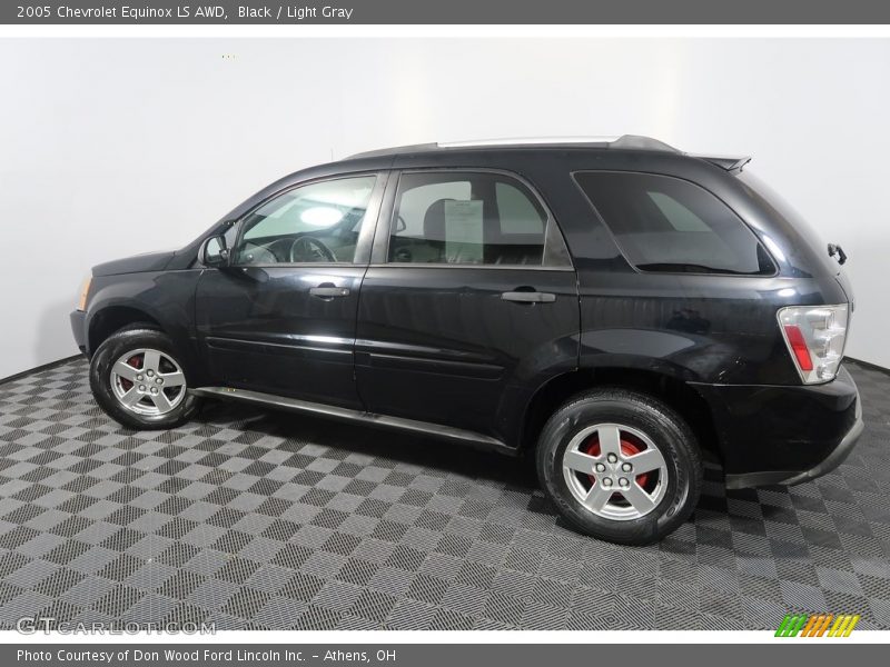 Black / Light Gray 2005 Chevrolet Equinox LS AWD