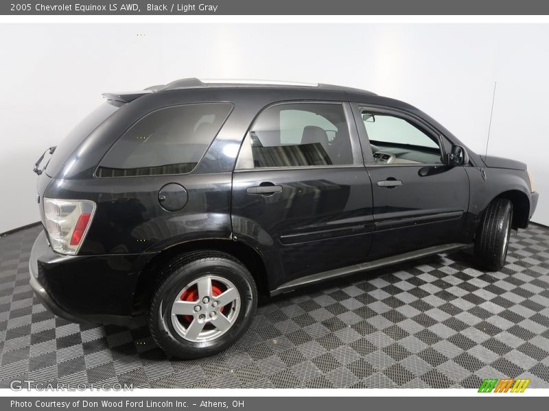 Black / Light Gray 2005 Chevrolet Equinox LS AWD