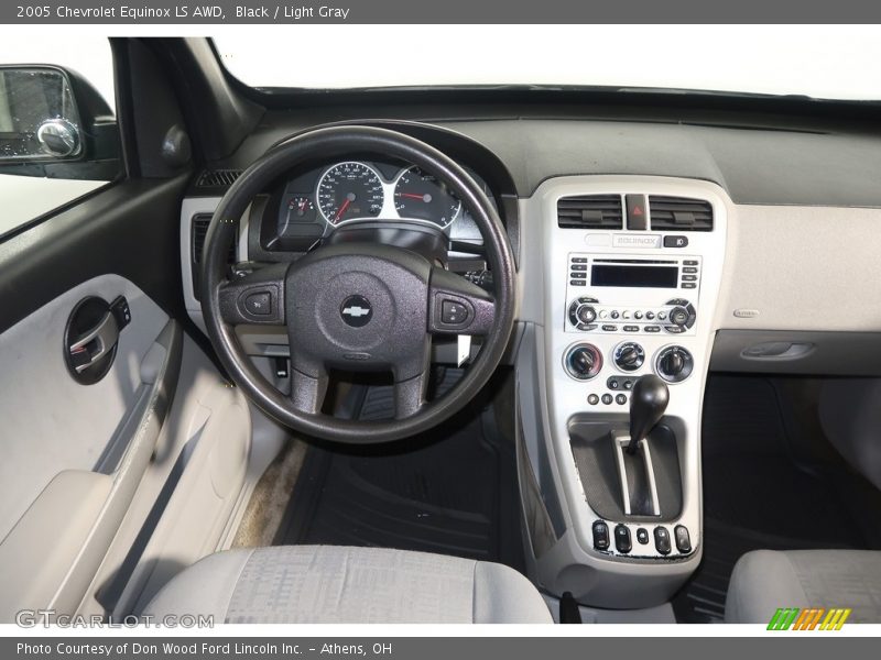 Black / Light Gray 2005 Chevrolet Equinox LS AWD