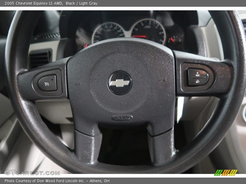 Black / Light Gray 2005 Chevrolet Equinox LS AWD