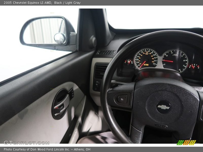 Black / Light Gray 2005 Chevrolet Equinox LS AWD