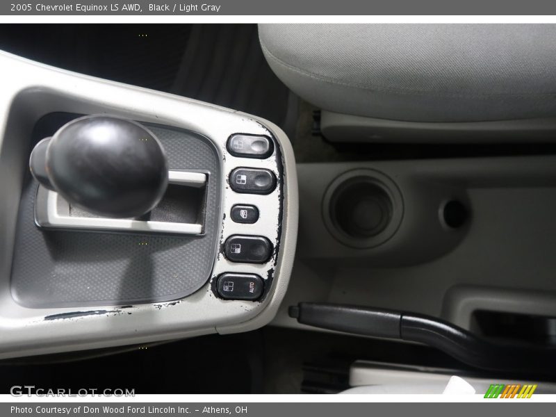 Black / Light Gray 2005 Chevrolet Equinox LS AWD
