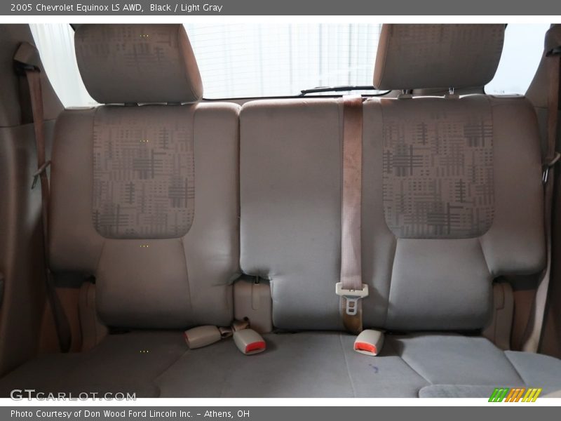 Black / Light Gray 2005 Chevrolet Equinox LS AWD