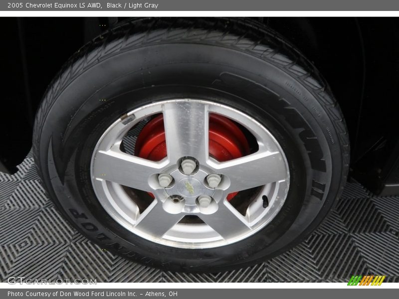 Black / Light Gray 2005 Chevrolet Equinox LS AWD