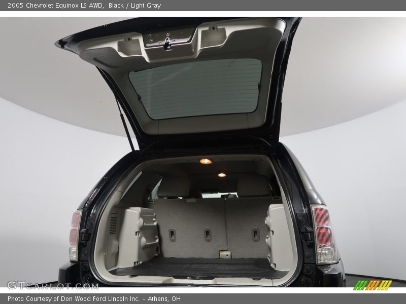 Black / Light Gray 2005 Chevrolet Equinox LS AWD