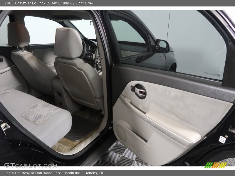 Black / Light Gray 2005 Chevrolet Equinox LS AWD